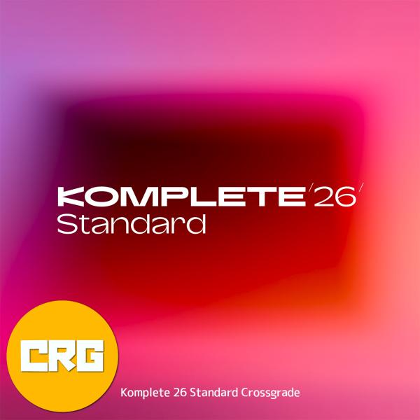 Native Instruments ネイティブインストゥルメンツ Komplete 26 Standard Crossgrade