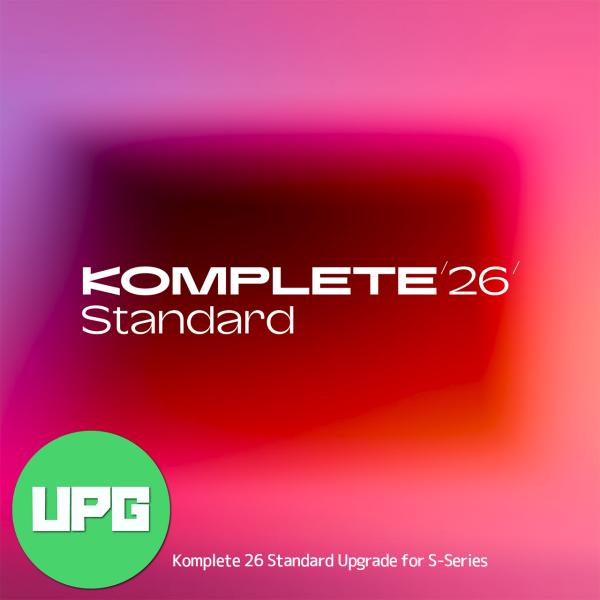 Native Instruments ネイティブインストゥルメンツ Komplete 26 Standard Upgrade for S-Series