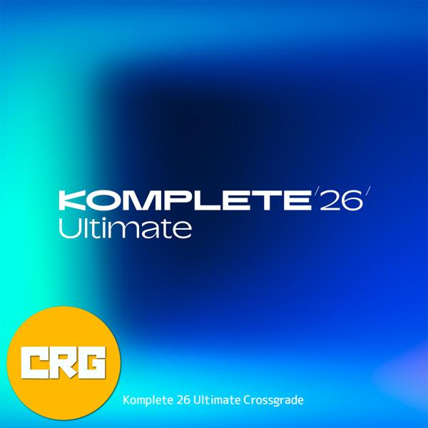 Native Instruments ネイティブインストゥルメンツ Komplete 26 Ultimate Crossgrade