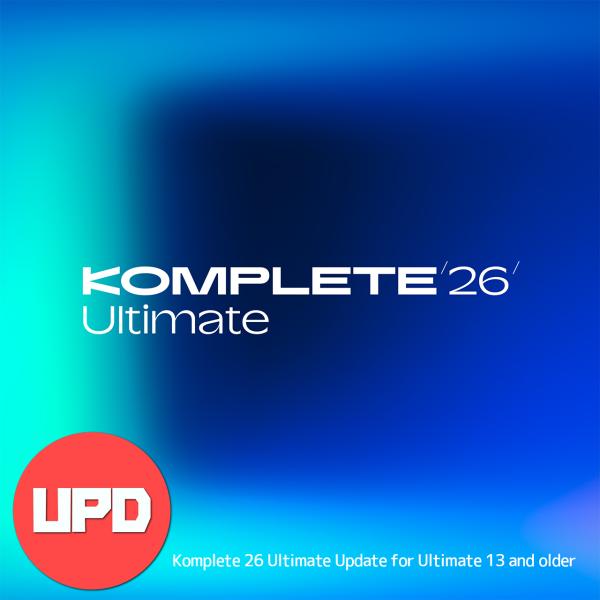 Native Instruments ネイティブインストゥルメンツ Komplete 26 Ultimate Update for Ultimate 13 and older