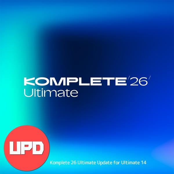 Native Instruments ネイティブインストゥルメンツ Komplete 26 Ultimate Update for Ultimate 14