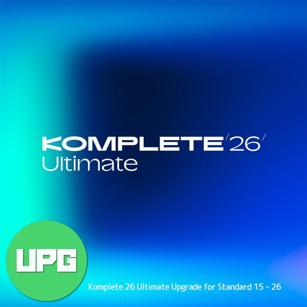 Native Instruments ネイティブインストゥルメンツ Komplete 26 Ultimate Upgrade for Standard 15 - 26