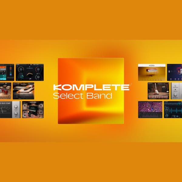Native Instruments ネイティブインストゥルメンツ Komplete Select Band 音源ソフト DTM DAW 