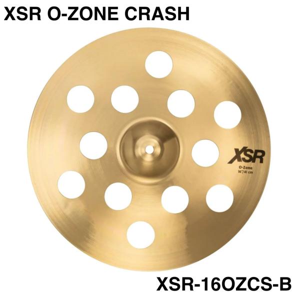 SABIAN セイビアン XSR O-ZONE CRASH XSR-16OZCS-B