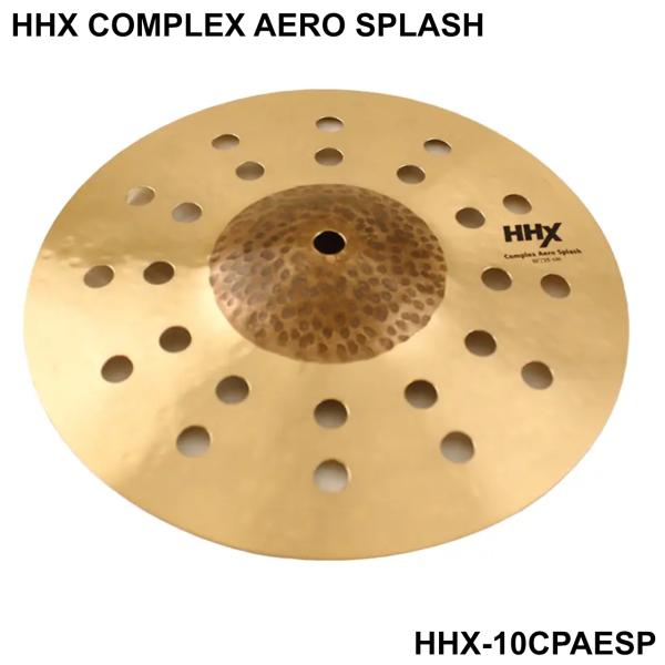 SABIAN セイビアン HHX COMPLEX AERO SPLASH HHX-10CPAESP