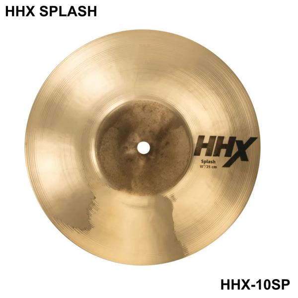 SABIAN セイビアン HHX SPLASH HHX-10SP