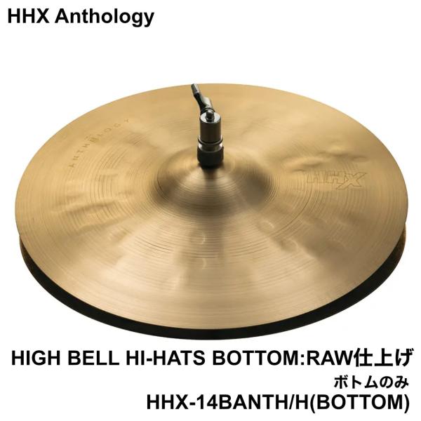 SABIAN セイビアン HHX Anthology HHX-14BANTH/H Bottom ボトム トップのみ