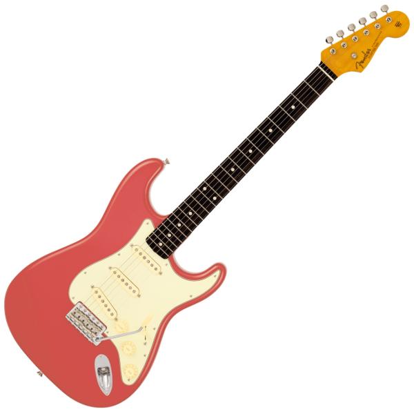 Fender フェンダー Limited Shigeru Suzuki Stratocaster Fiesta Red 限定 国産 ストラトキャスター 鈴木茂 シグネイチャー はっぴいえんど 