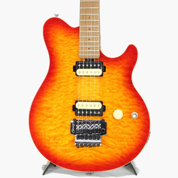 Sterling by Musicman AXIS AX50QM / Lava Burst【AX50QM-LVB-M2 】