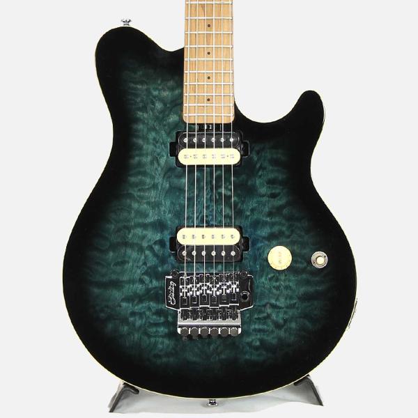 Sterling by Musicman AXIS AX50QM / Yucatan Blue【AX50QM-YUB-M2】