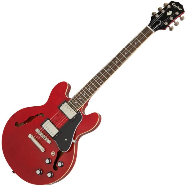 Epiphone エピフォン ES-339 Cherry セミアコ エレキギター  Inspired by Gibson