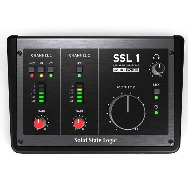 Solid State Logic SSL 1 USB オーディオインターフェース