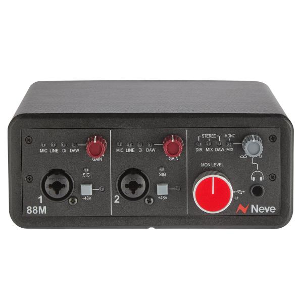AMS NEVE エーエムエスニーブ 88M Rev.2 デュアルマイクプリアンプ＆USBオーディオインターフェイス DAW・DTM
