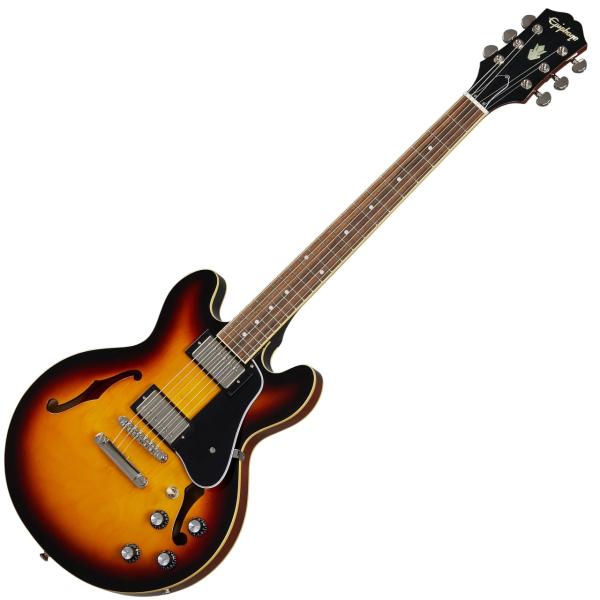 Epiphone エピフォン ES-339 Vintage Sunburst  セミアコ エレキギター  Inspired by Gibson
