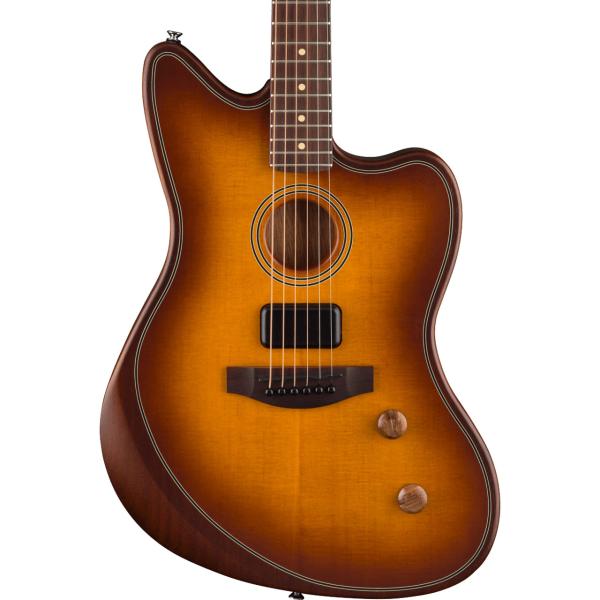 Fender フェンダー Acoustasonic Standard Jazzmaster Honey Burst  アコースタソニック・スタンダード・ジャズマスター  エレアコ 