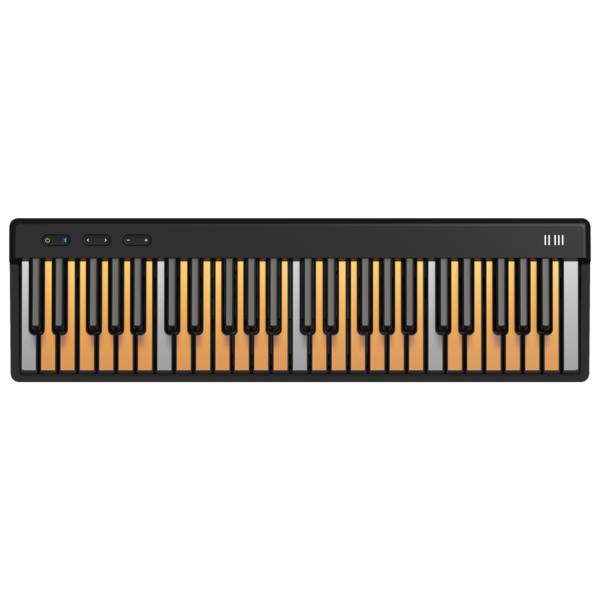 ROLI ローリー Piano 49鍵 フルスペクトル発光 鍵盤 スマート ピアノ