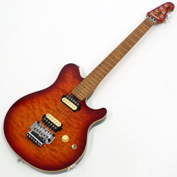 Sterling by Musicman AXIS AX50QM / Lava Burst【AX50QM-LVB-M2 】