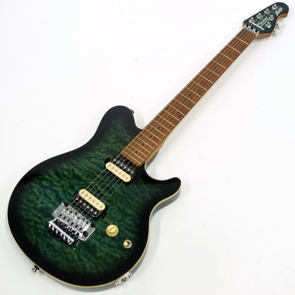 Sterling by Musicman AXIS AX50QM / Yucatan Blue【AX50QM-YUB-M2】