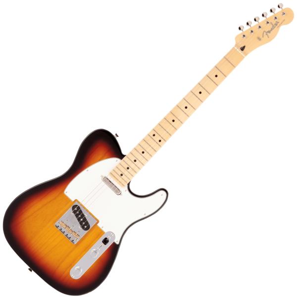 Fender フェンダー Hybrid II Telecaster 3-Color Sunburst MN 国産 テレキャスター ハイブリッド エレキギター  フェンダー・ジャパン