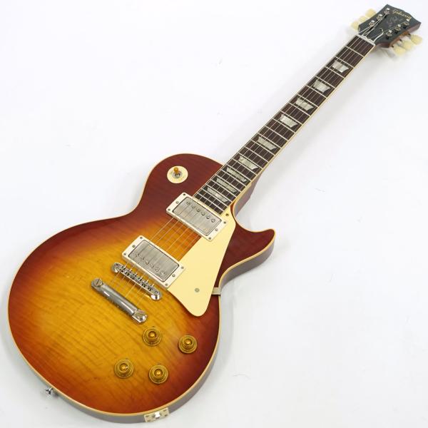 Gibson Custom Shop 1959 Les Paul Standard Reissue Fade Cherry Tea Burst VOS カスタムヨップ レスポール・リイシュー 現地選定トップ材 953316