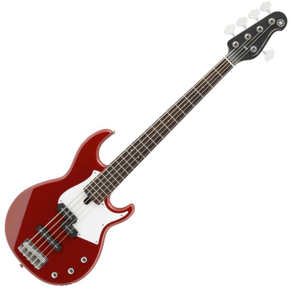 YAMAHA ヤマハ BB235 RBR アウトレット 特価品 5弦ベース 入門おすすめ エレキベース  Raspberry Red ラズベリー・レッド