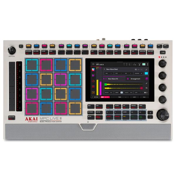 AKAI professional アカイ プロフェッショナル MPC LIVE III Retro サンプラー シーケンサー エフェクター スタンドアロン