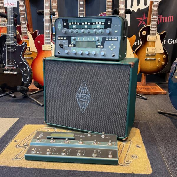 Kemper ケンパー Profiler Power Head + Remote + Kabinet SET