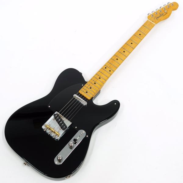 Fender フェンダー Limited Edition American Vintage II 1951 Telecaster Flame Maple Neck / Black #V2561605