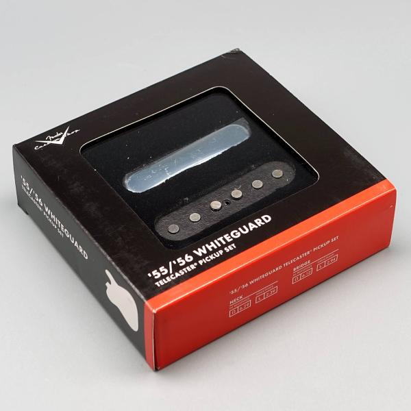 Fender Custom Shop '55/'56 Whiteguard Telecaster Pickup Set