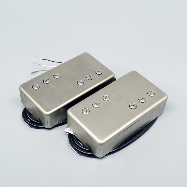 Lindy Fralin P-92 Pickup Set / Raw Nickel Cover