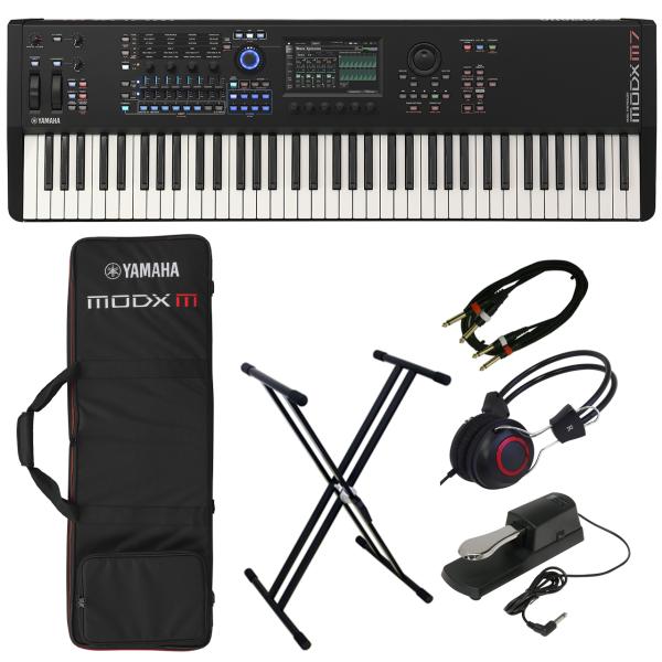 YAMAHA ヤマハ MODX M7 ライブセット シンセサイザー 76鍵盤 ライブ パフォーマンス