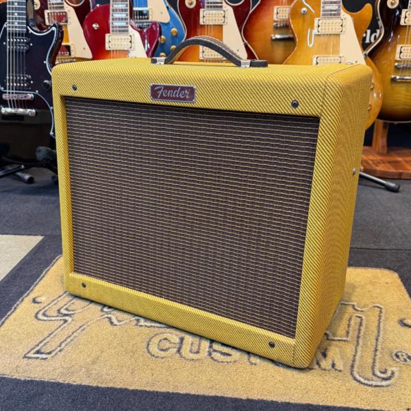 Fender フェンダー Blues Junior Lacquered Tweed