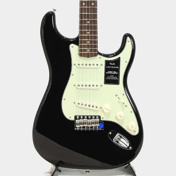Fender フェンダー Vintera III Early 60s Stratocaster Black ビンテラ ストラトキャスター