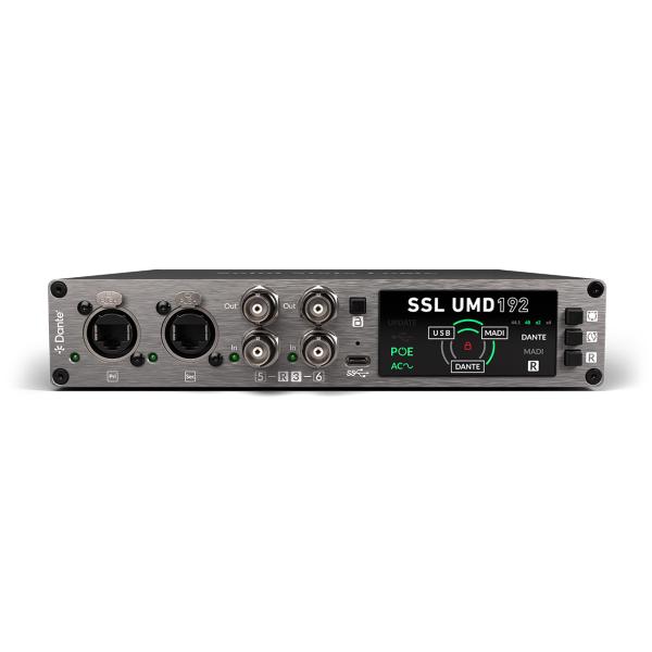 Solid State Logic UMD192 DANTE MADI USB コンバーター