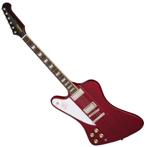 Epiphone エピフォン Firebird Left-Handed Wine Red 左用 レフトハンド  ファイヤーバード  エレキギター by ギブソン