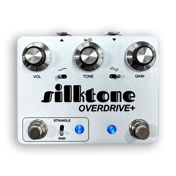 Silktone Overdrive+ / Pearl White【限定カラーモデル】