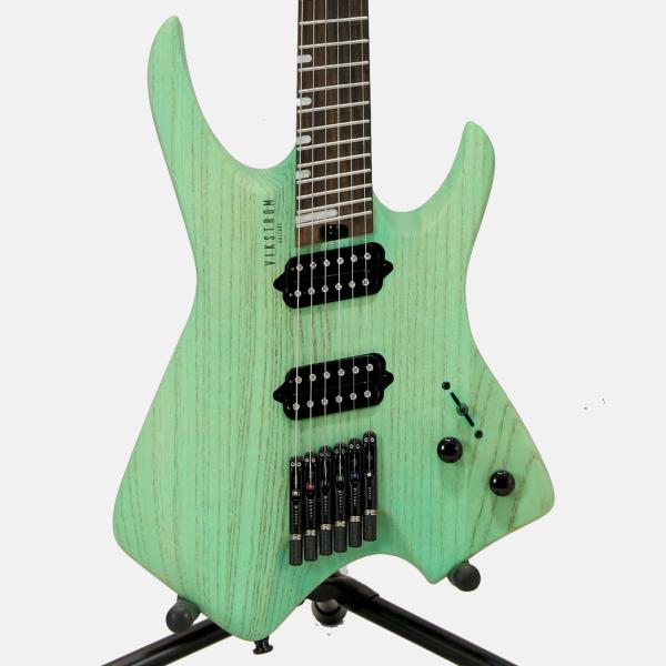 VIKSTROM VSMH-260 Turquoise 特価品 ヘッドレスギター