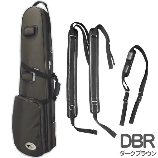 Marcus Bonna マーカスボナ MBTTB DBR トロンボーンケース ダークブラウン テナー テナーバストロンボーン リュック セミハードケース　以下対応不可 北海道 沖縄 離島 代引き