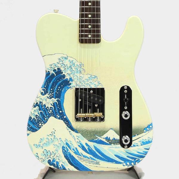 Fender フェンダー Made in Japan Art Canvas Esquire Hokusai