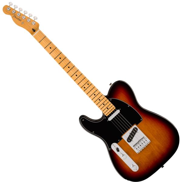 Fender フェンダー 左用 Player II Telecaster Left-Hand 3-Color Sunburst MN レフトハンド プレイヤー・テレキャスター