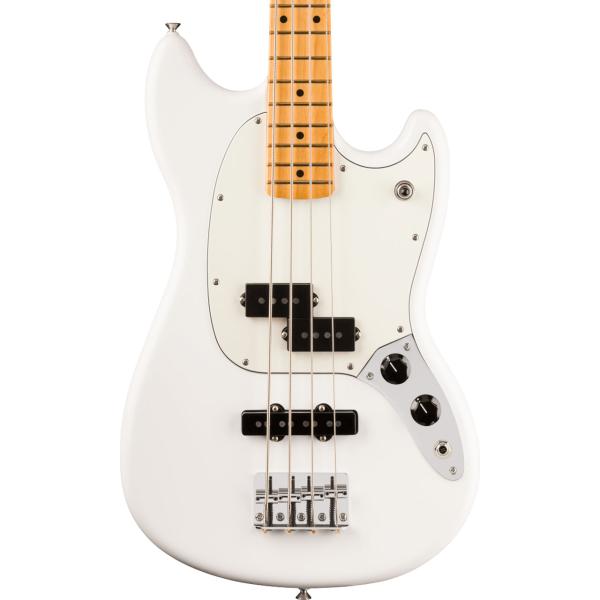 Fender フェンダー Player II Mustang  Bass PJ Polar White プレイヤー ムスタング・ベース