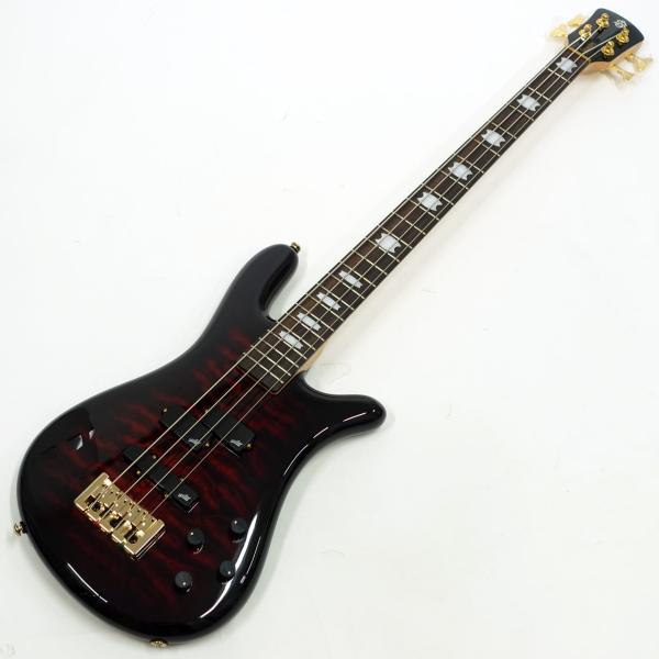 SPECTOR Icon NS-2 Bolt-On Black Cherry Gloss