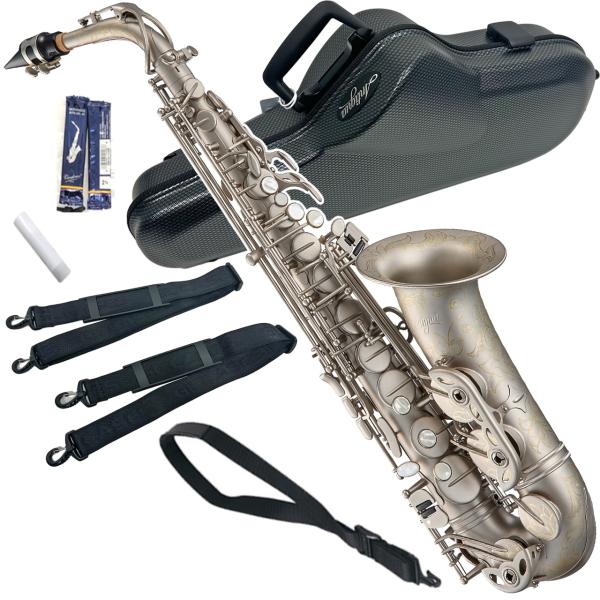 Antigua  アンティグア アウトレット 35TH A.SAX CN セオワニコラボマウスピース付 アルトサックス クラシック ニッケル サテン シルバー 以下対応不可 北海道 沖縄 離島 代引き