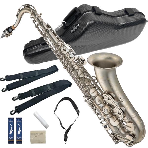 Antigua  アンティグア アウトレット 35TH T.SAX CN セオワニコラボマウスピース付 テナーサックス クラシック ニッケル サテン シルバー 以下対応不可 北海道 沖縄 離島 代引き