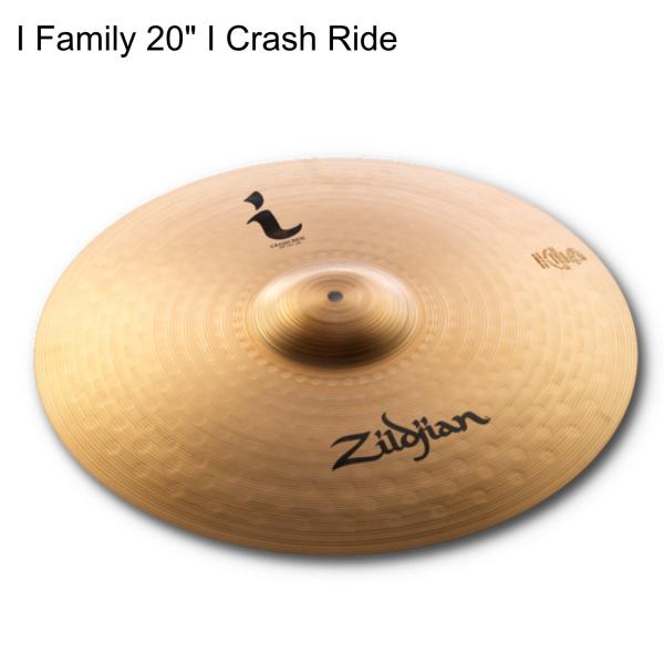Zildjian ジルジャン I Family 20" I Crash Ride