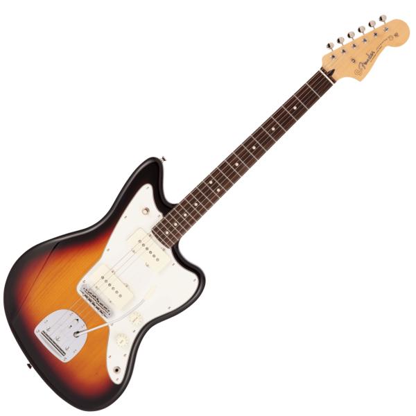 Fender Japan フェンダー ジャパン Made in Japan Hybrid II Jazzmaster 3-Color Sunburst RW 国産 ハイブリッド ジャズマスター 