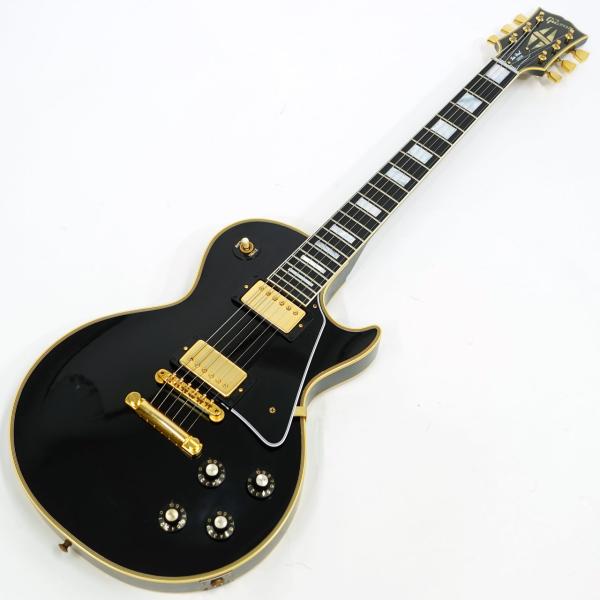 Gibson Custom Shop Murphy Lab 1968 Les Paul Custom / Ebony Ultra Light Aged #507588