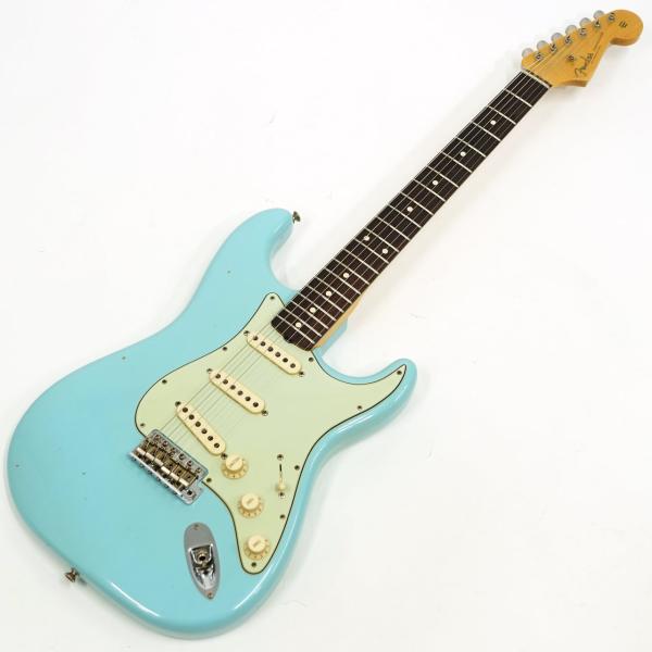 Fender Custom Shop 1960 Stratocaster Relic / Aged Daphne Blue < Used / 中古品 >