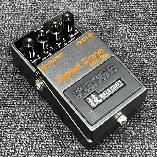 BOSS ボス MT-2W WAZA CRAFT Metal Zone < Used / 中古品 >