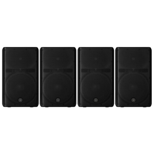 YAMAHA ヤマハ DXR12mk3 x4本  3+1キャンペーン商品 ◆ パワードスピーカー ( アンプ搭載 )